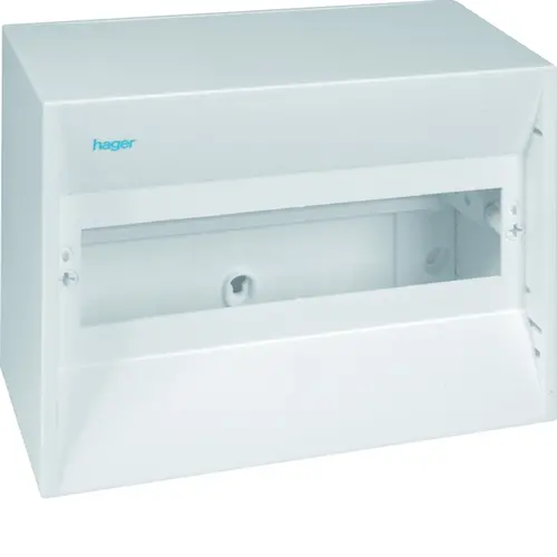 Hager GD110E miniverdeler 10-modulen 218x180mm wit RAL9010 IP30