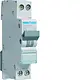 Hager MLN525 installatieautomaat 1p+N 25A C-karakteristiek 6kA