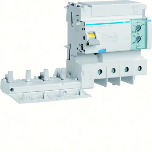 Hager BTH480E Aardlekblok 100A 4P