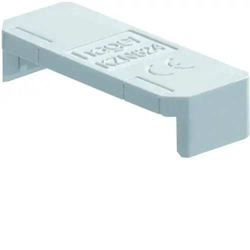 Hager KZN624 eindkap voor kamrail 3P+N