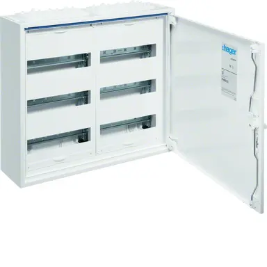 Hager FWQ32P opbouwverdeler IP44 72 modulen 500x550x161mm