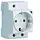 Hager SN116 Wcd 1v Randaarde DIN-rail Grij