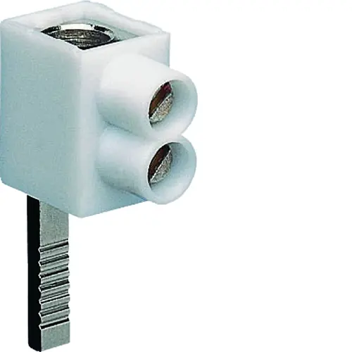 Hager KF81A aansluitklem stift 1p 1x25mm2 schroef 80A