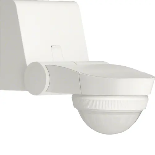 Hager EE840 bewegingsmelder opbouw wand wit 1500W hoek 360 graden