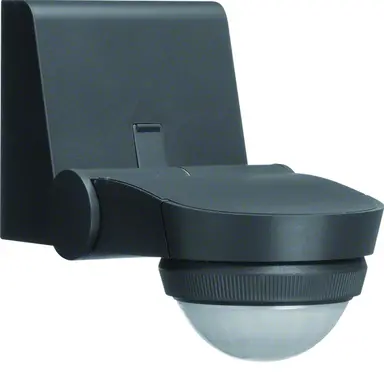 Hager EE841 bewegingsmelder opbouw wand antraciet 1500W hoek 360 graden