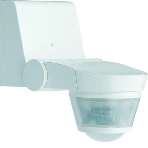 Hager EE870 bewegingsmelder opbouw wand wit 2300W hoek 220/360 graden