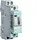 Hager ERC218 magneetschakelaar 16A 230V 1xmaak - 1xverbreekcontact met handbediening