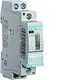 Hager ERC218 magneetschakelaar 16A 230V 1xmaak - 1xverbreekcontact met handbediening
