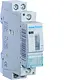 Hager ERC217 magneetschakelaar 16A 230V 2-verbreekcontacten handbediening