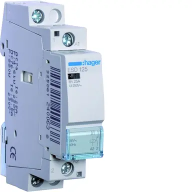 Hager ESD125 Magn. Schak. 25A (AC1) 1m 24