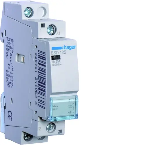 Hager ESD125 Magn. Schak. 25A (AC1) 1m 24