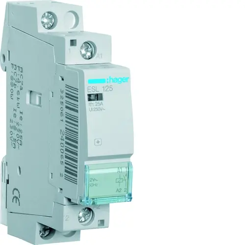 Hager ESL125 Magn. Schak. 25A (AC1) 1m 8-