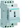 Hager ETC325 magneetschakelaar met handbediening en auto reset 3 maak-contacten 25A 230V
