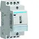 Hager ERC425 magneetschakelaar 25A 4x maakcontact 230V AC 50hz met handbediening