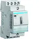 Hager ERC426 magneetschakelaar 25A 230V AC 4x verbreek contact met handbediening 50Hz.