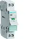 Hager SBM216 lastscheider 2-polig 16A 230V indicatielamp aansluiting boven+onder