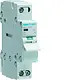 Hager SBT125 lastscheider modulair 1-polig 25A 230V indicatielamp aansluiting boven