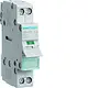 Hager SBN225 lastscheider modulair 2-polig 25A 230V grijze tuimel