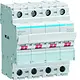 Hager SBN440 lastscheider modulair 4-polig 40A grijze tuimel