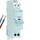 Hager VKS12SJ installatieautomaat 1p+N 16A C-karakteristiek 6kA Quickconnect