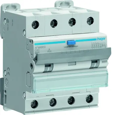 Hager AFM490G Aardlekautomaat