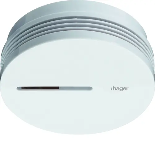 Hager TG600AL optische rookmelder met ingebouwde lithiumbatterij