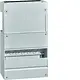Hager VKG21S Vision leeg 12-modulen 220x365mm incl. buisinvoerstuk
