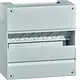 Hager VKG21Z Vision leeg 12-modulen 220x220mm excl. buisinvoerstuk