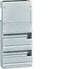 Hager VKG22S Vision leeg 24-modulen 220x475mm 2 rijen van 12 modulen incl.buisinvoerstuk