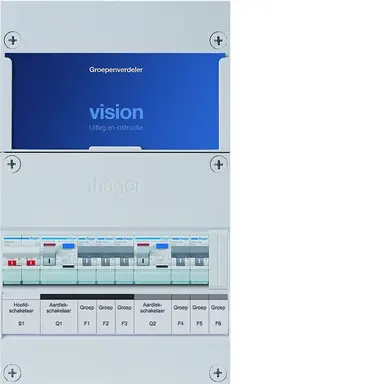 Hager VKG32B Installatiekast 1-f 5gr Hs40 2