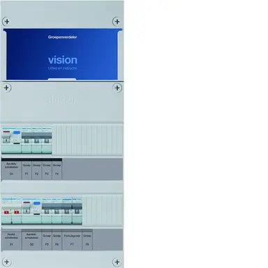 Hager VKG32E-F Installatiekast 1-f 6gr Hs40 2