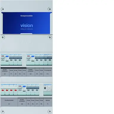 Hager VKG332L-FT Installatiekast 3-f 9gr Hs40 4