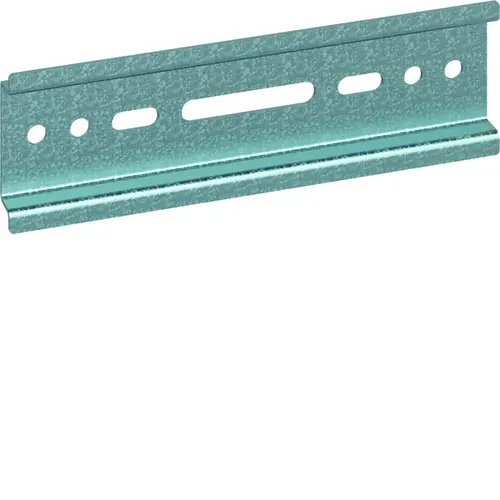 Hager VKG59T cliprail Vision voor rijgklemmen 116,5mm lang 7,5mm hoog