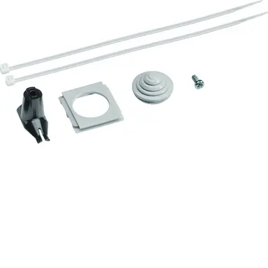 Hager VKG70T zij-invoerstuk inclusief tule M25 voor Vision