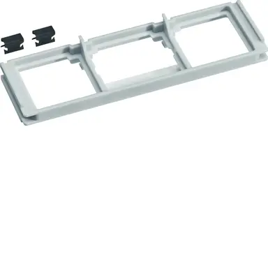 Hager VKG73T doorverbinder Vision kast boven/onder