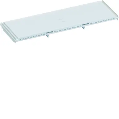 Hager VKG77T inzetstuk gesloten boven/onder Vision kast