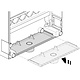 Hager VKG78T invoerstuk 1x 19-26mm invoer tbv Vision kast