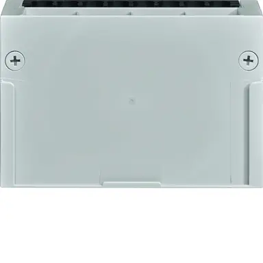 Hager VKG80T buisinvoerstuk met 1 rij buisinvoeren Vision