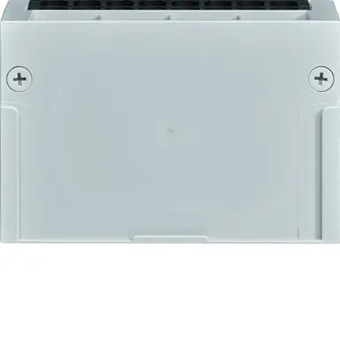 Hager VKG81T buisinvoerstuk met 2 rijen buisinvoer Vision