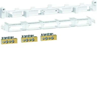 Hager VKG90T verdeel klemmenset L1-N-A Vision