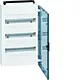 Hager VB318P Vega leeg 54-modulen 400x625mm 3 rijen van 18 modulen transparante deur IP40
