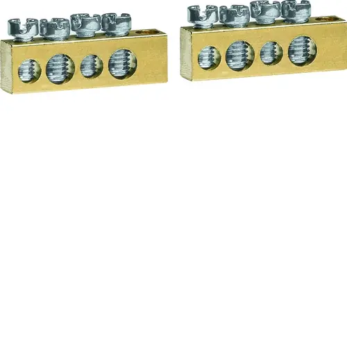 Hager VKG94T aansluitklemmen uitbreiding Vision set 2 stuks