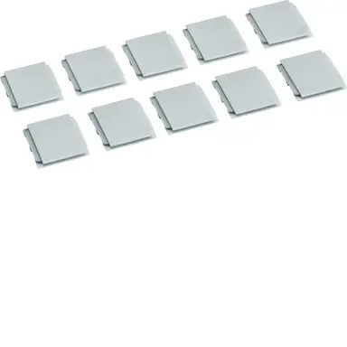 Hager VKG74T invoerstuk gesloten zijkant Vision kast