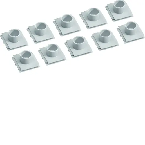 Hager VKG75T invoerstuk 16mm zijkant Vision kast 10st.