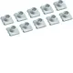 Hager VKG75T invoerstuk 16mm zijkant Vision kast 10st.