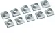 Hager VKG76T invoerstuk 19mm zijkant Vision kast 10st.