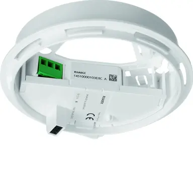 Hager RXA05X relaisvoet voor TG550A en TG551A