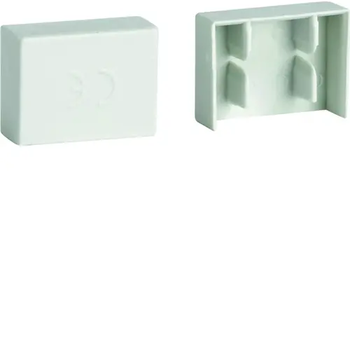 Hager KZ024 eindkap v 4p rail vork 1set=10