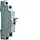 Hager MZ201 Hulpcontactblok 1m 1v  Zijmont
