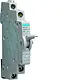 Hager MZ201 Hulpcontactblok 1m 1v  Zijmont